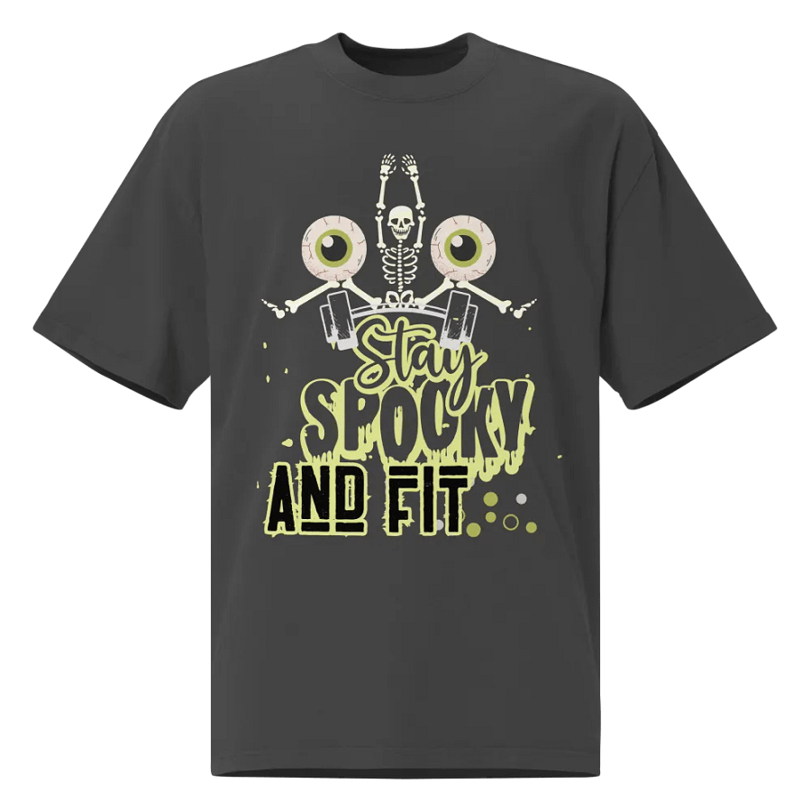 Stay spooky and fit unisex t-shirt product image (2)