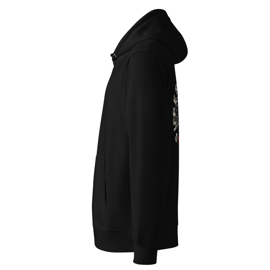 Man Hoodie Eagle Graphics Stanley/Stella Unisex Organic Hoodie product image (3)