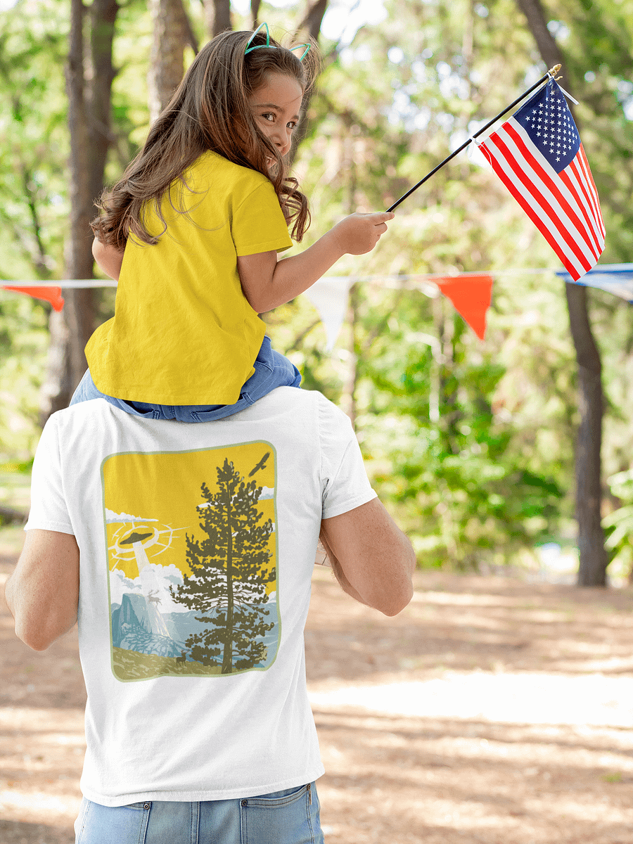 UFO Elk Abduction T-Shirt product image (1)