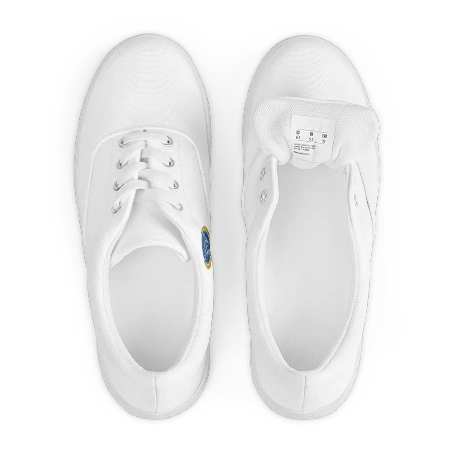 United Vision Lace-Up Canvas Shoes product image (5)