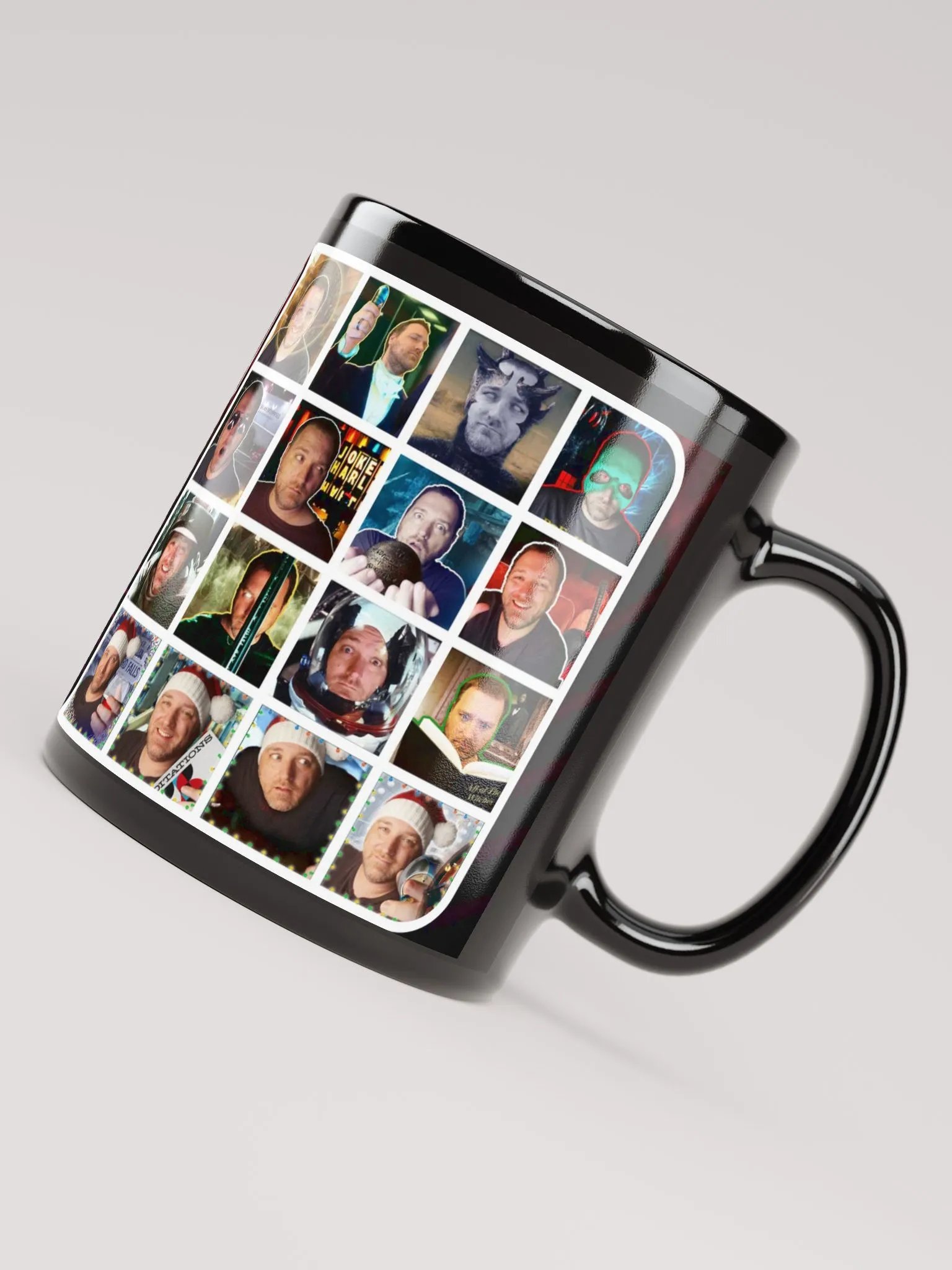 ISE 2024 Thumbnail Mug - Black product image (3)