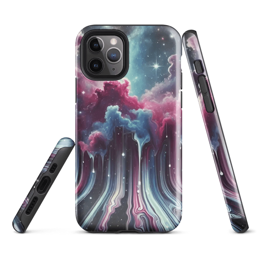 Cosmic Dreams iPhone Tough Case - Stellar Galaxy Art product image (1)