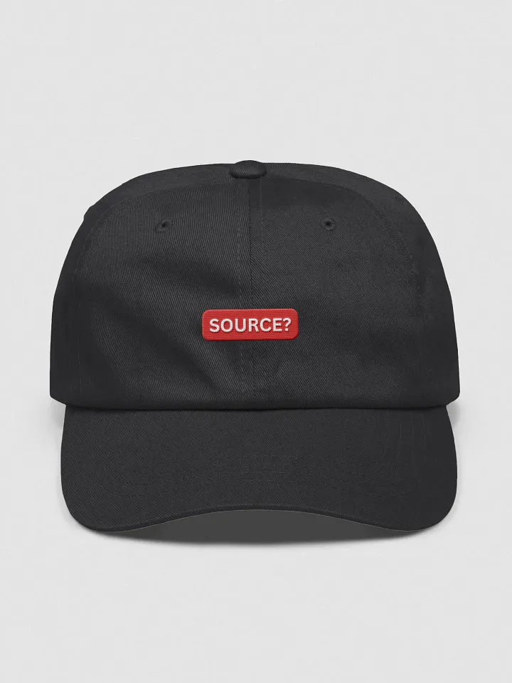 Source? Dad Hat product image (1)