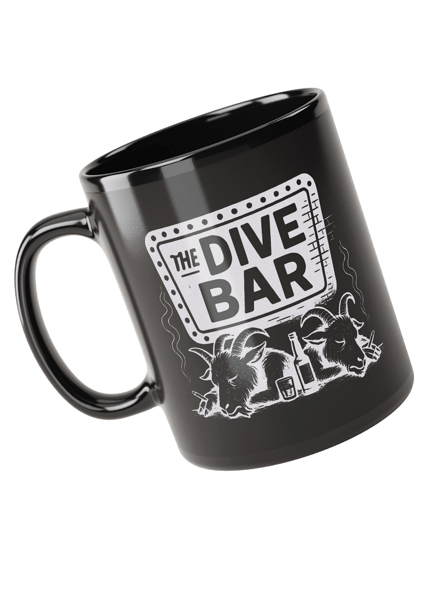 The Dive Bar Goat mug product image (6)