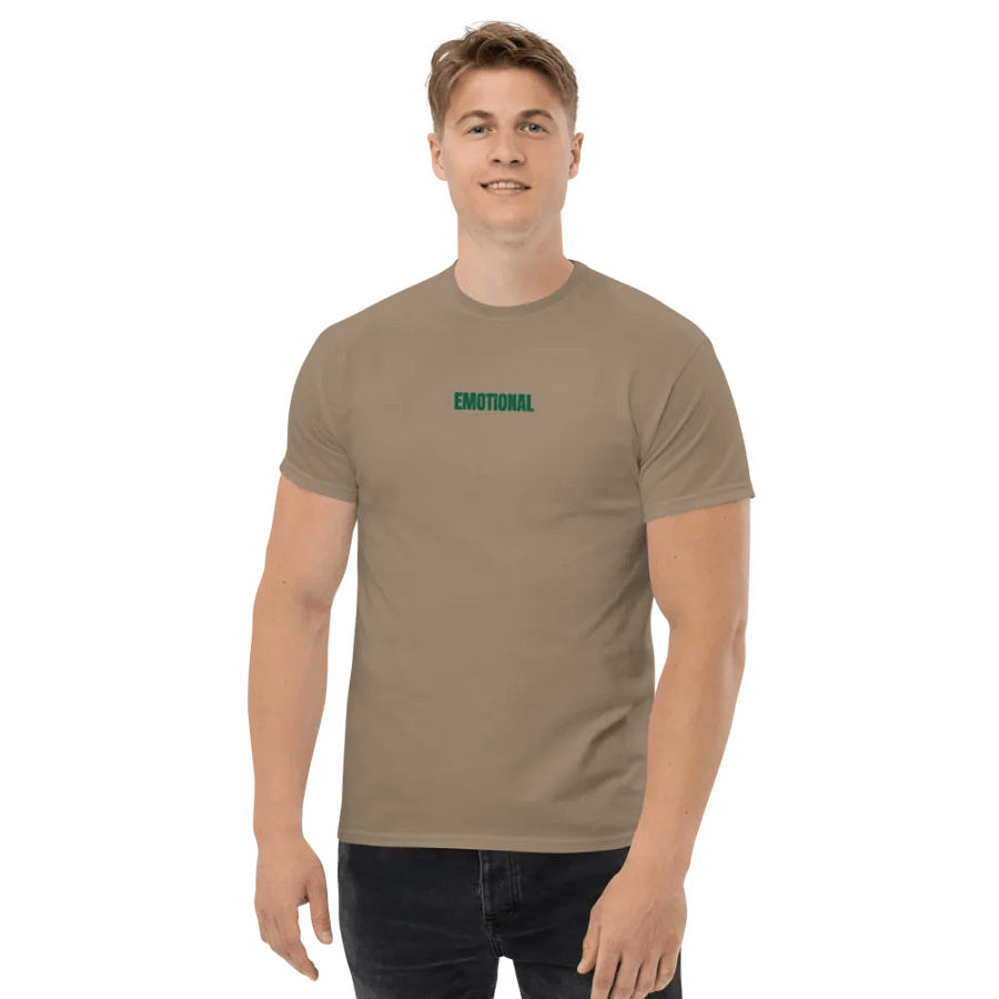Emotional - Premium Heavyweight Stitched T-Shirt product image (52)