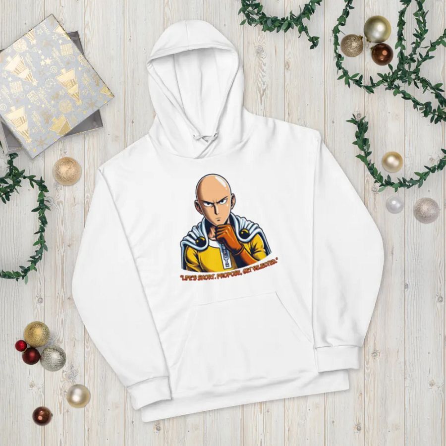 Solo Saitama Hero Hoodie product image (10)