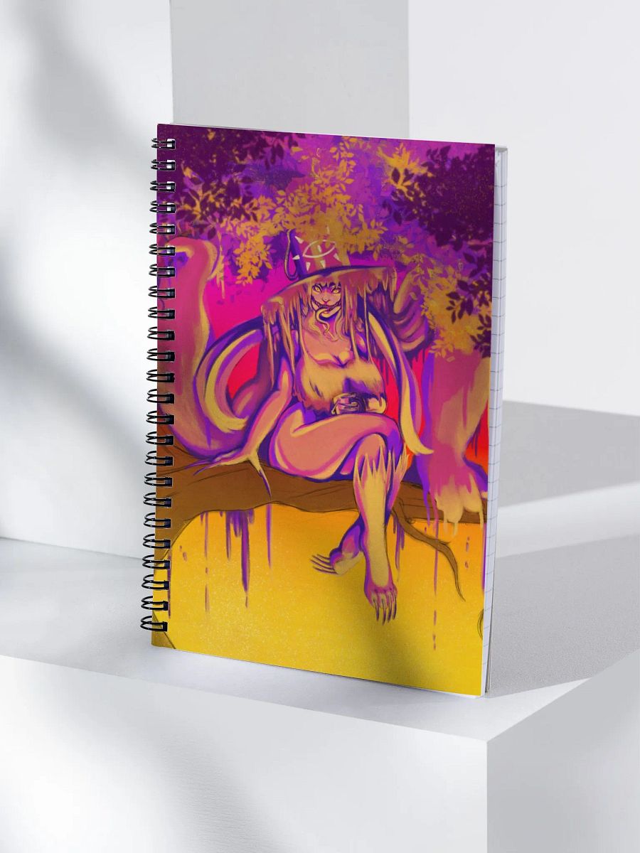 Tree witch notebook product image (4)