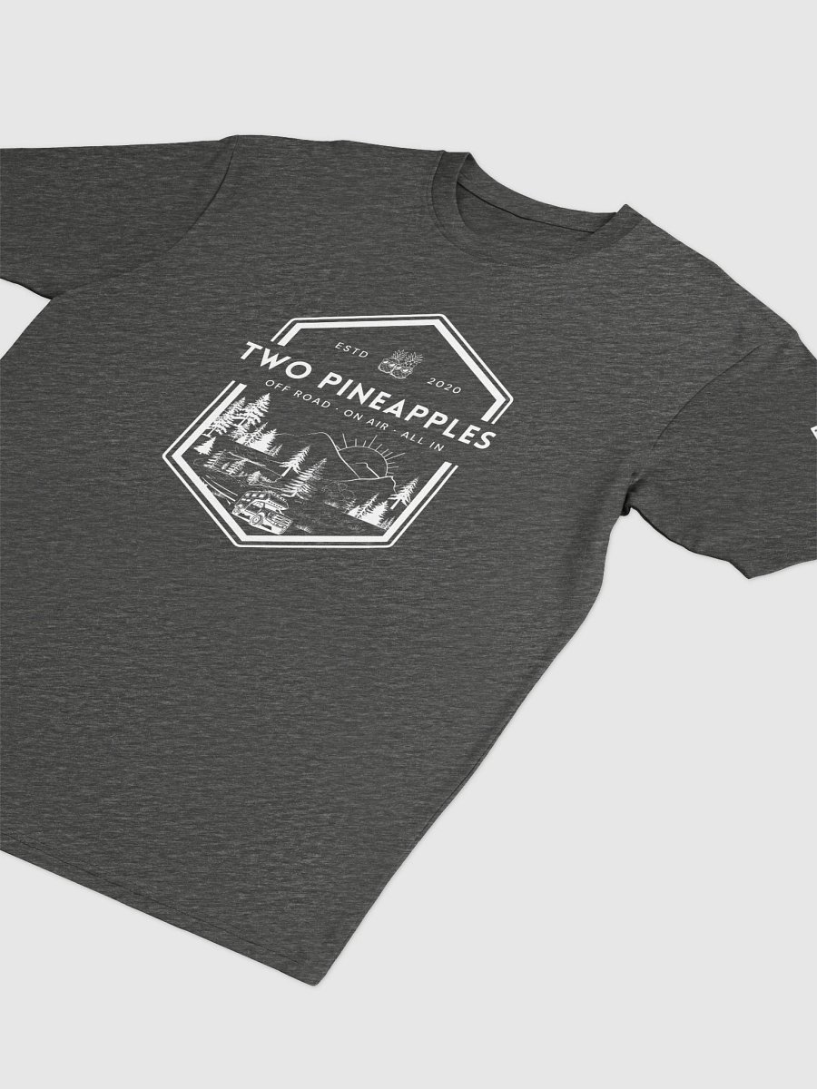 Premium Heavyweight T-Shirt. "2P Roadtrip Badge" product image (23)