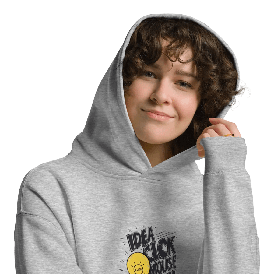 Innovate Click Unisex Hoodie product image (9)