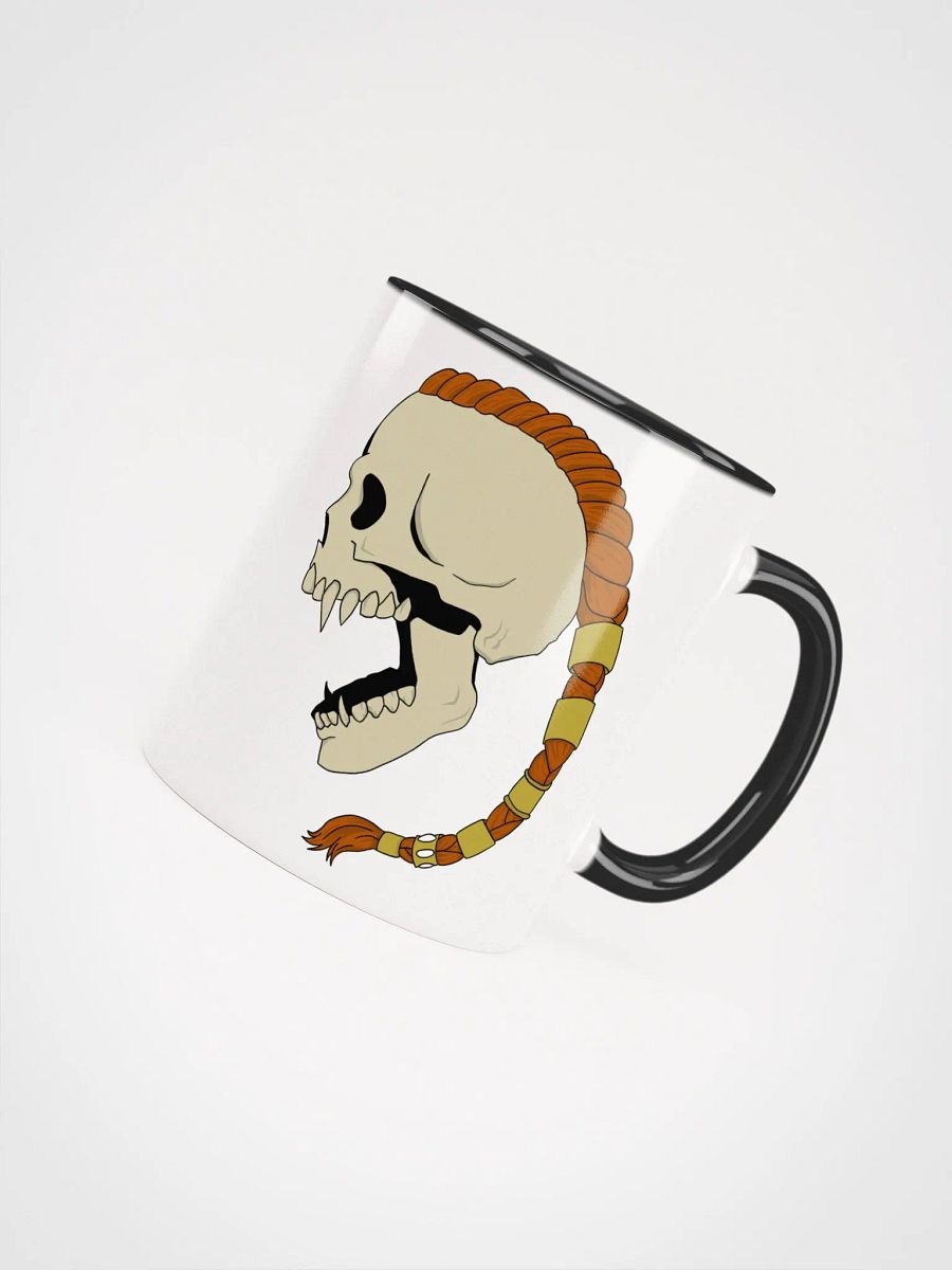 Hrafn Skull Logo Mug product image (4)