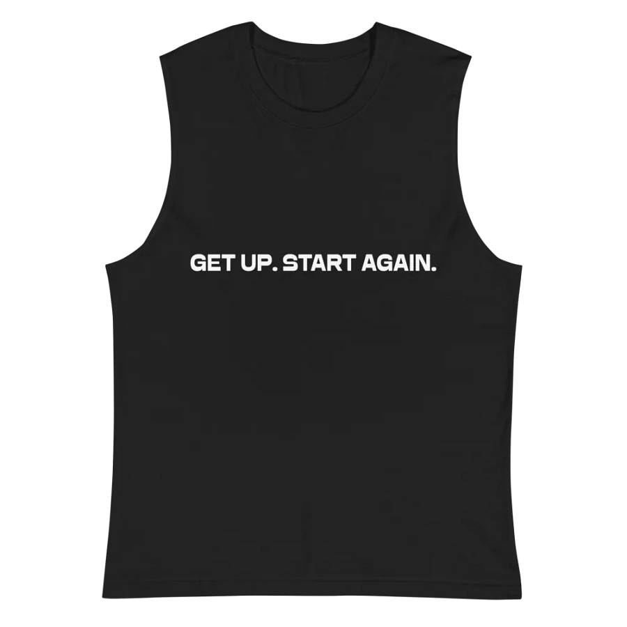 Zen Lines Muscle Tank product image (2)