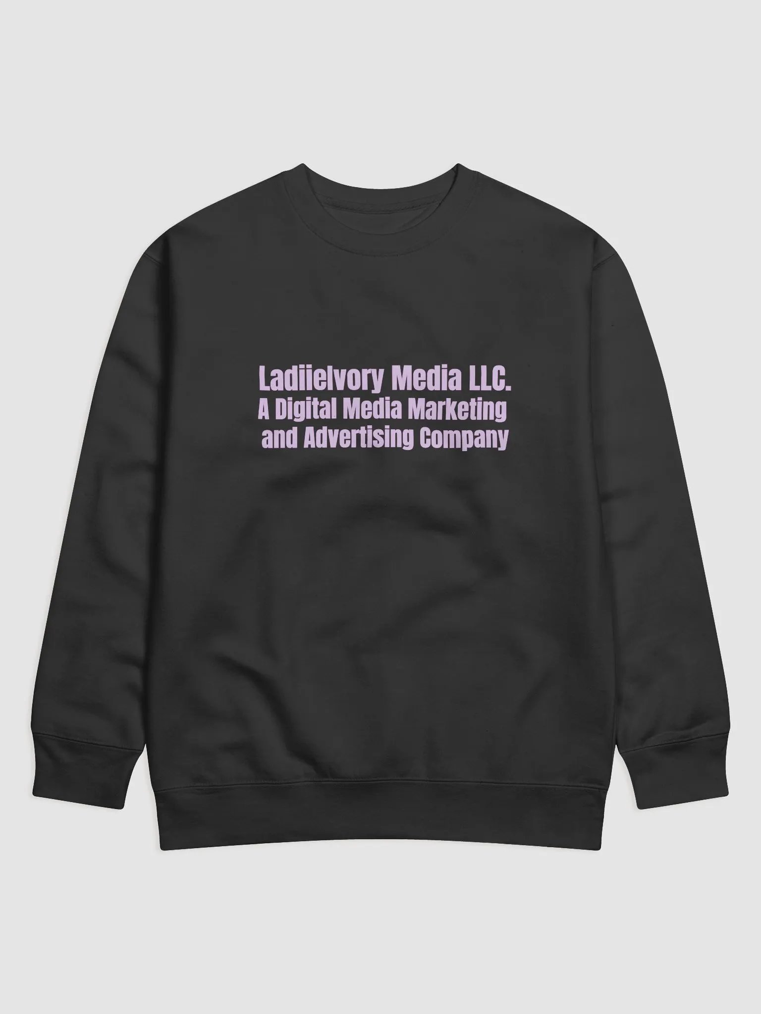 LADIIEIVORY MEDIA LLC. CREW NECK SHIRT product image (1)