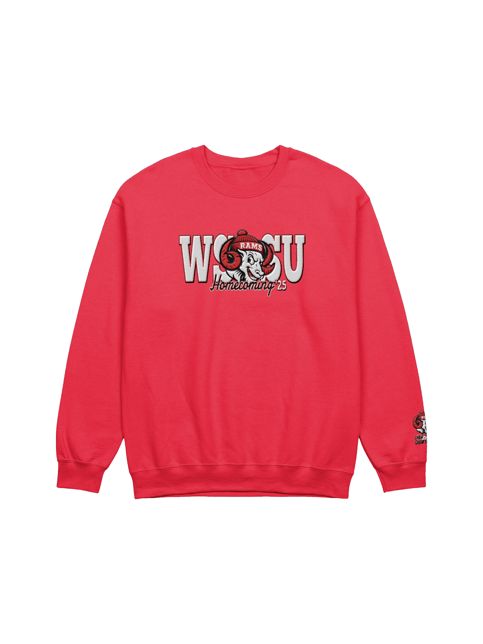 WSSU Homecoming '25 Stitch Sweatshirt product image (5)