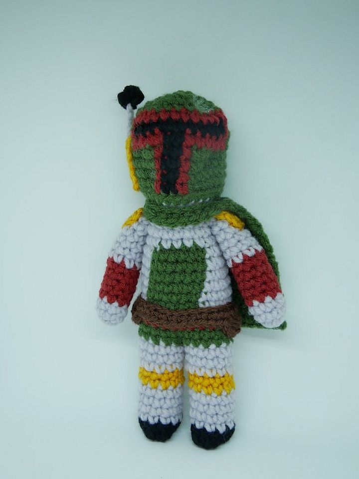 Boba Fett Doll - PATTERN product image (1)