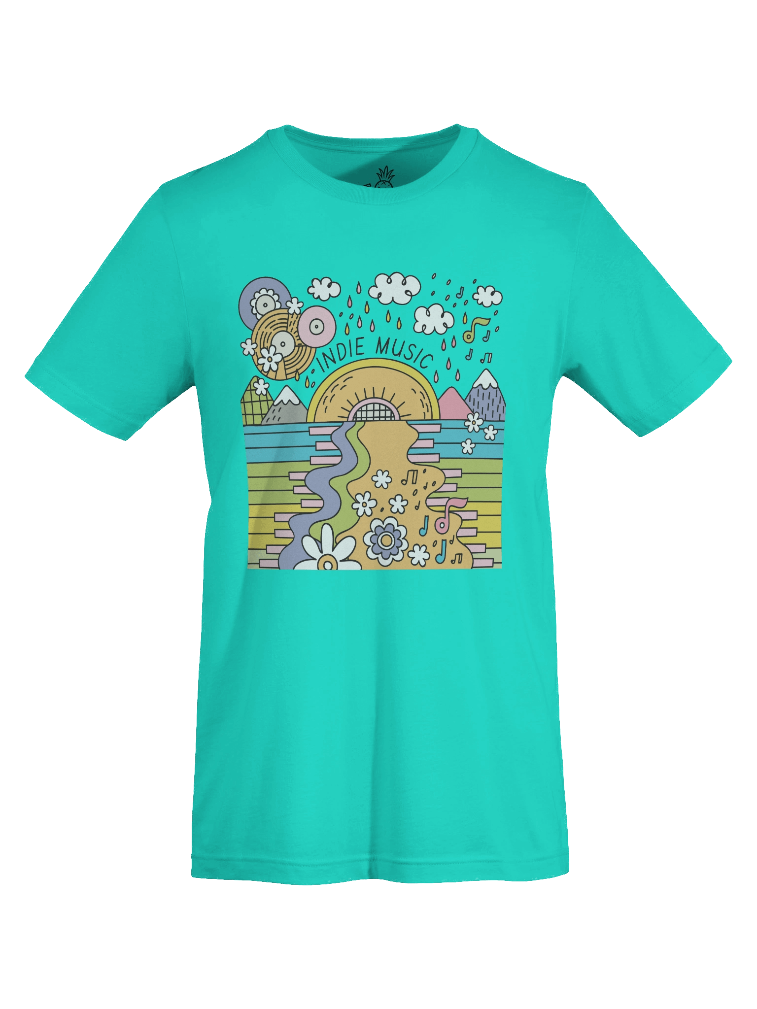 Indie Music Dream World Unisex T-Shirt product image (67)