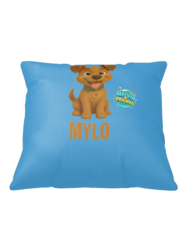 Mylo “Melvin & Friends” Character Pillow product image (1)