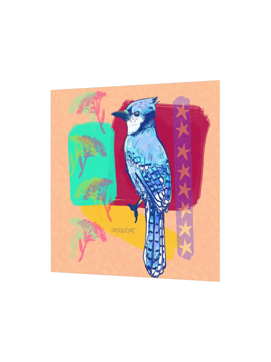 blue jay print product image (5)