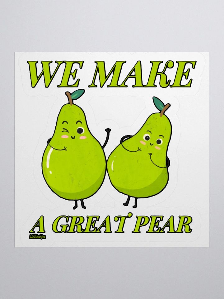 WE MAKE A GREAT PEAR product image (1)