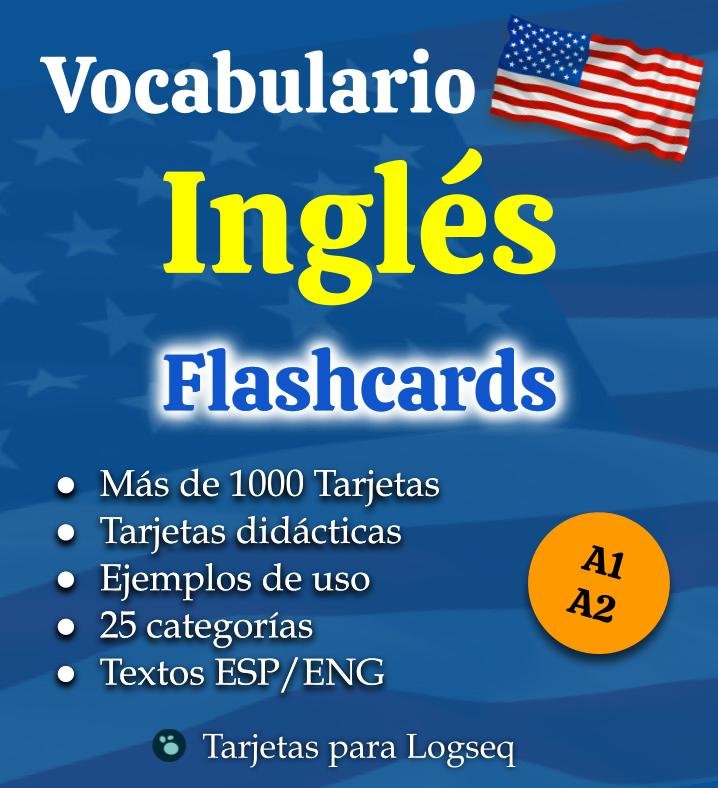 📕 Vocabulario Esencial de Inglés (A1-A2) product image (1)