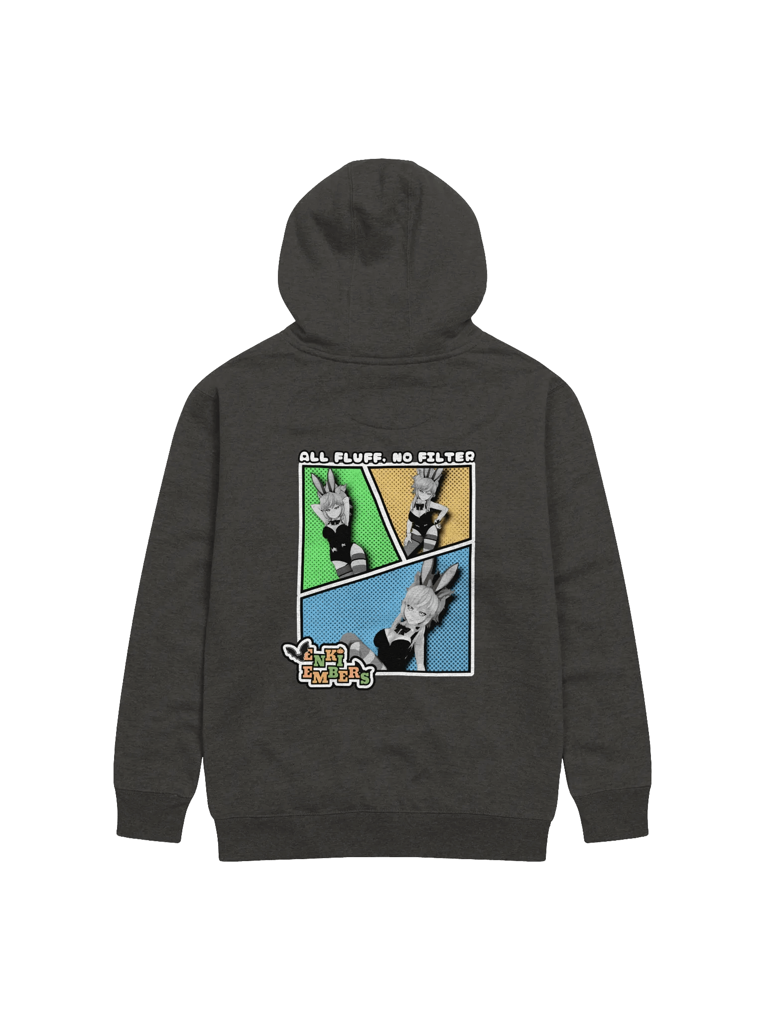 Pop Art Bunny Hoodie product image (7)
