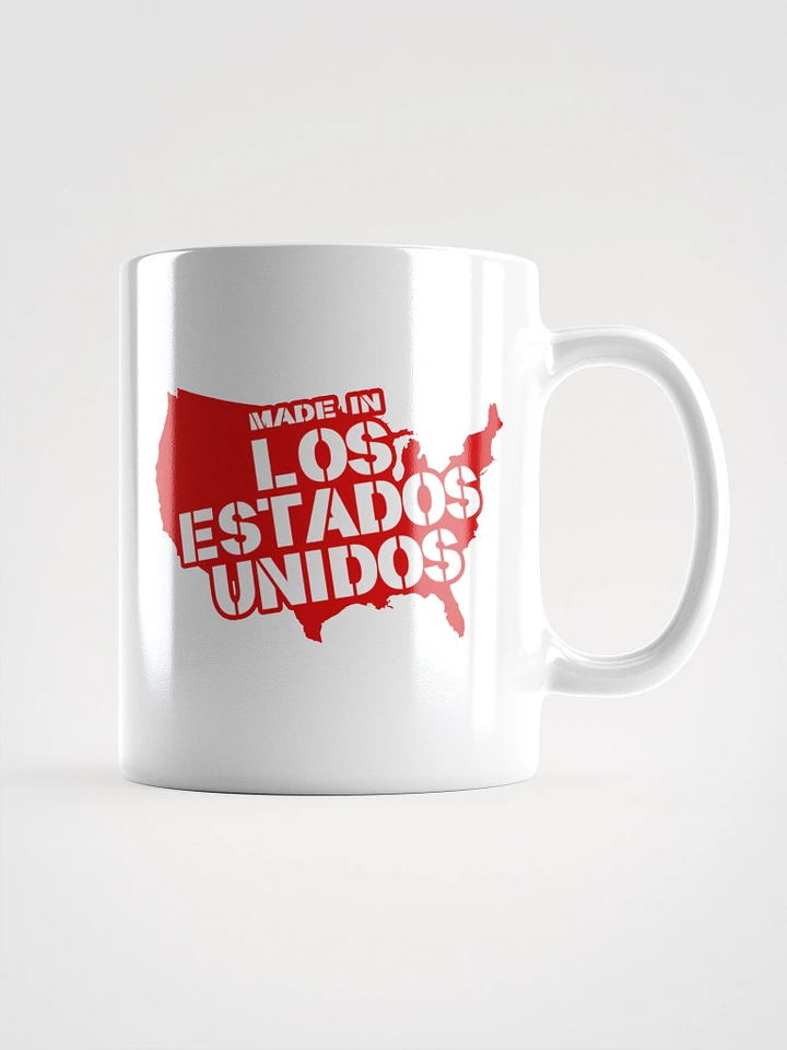 Made In Los Estados Unidos Coffee Cup product image (1)