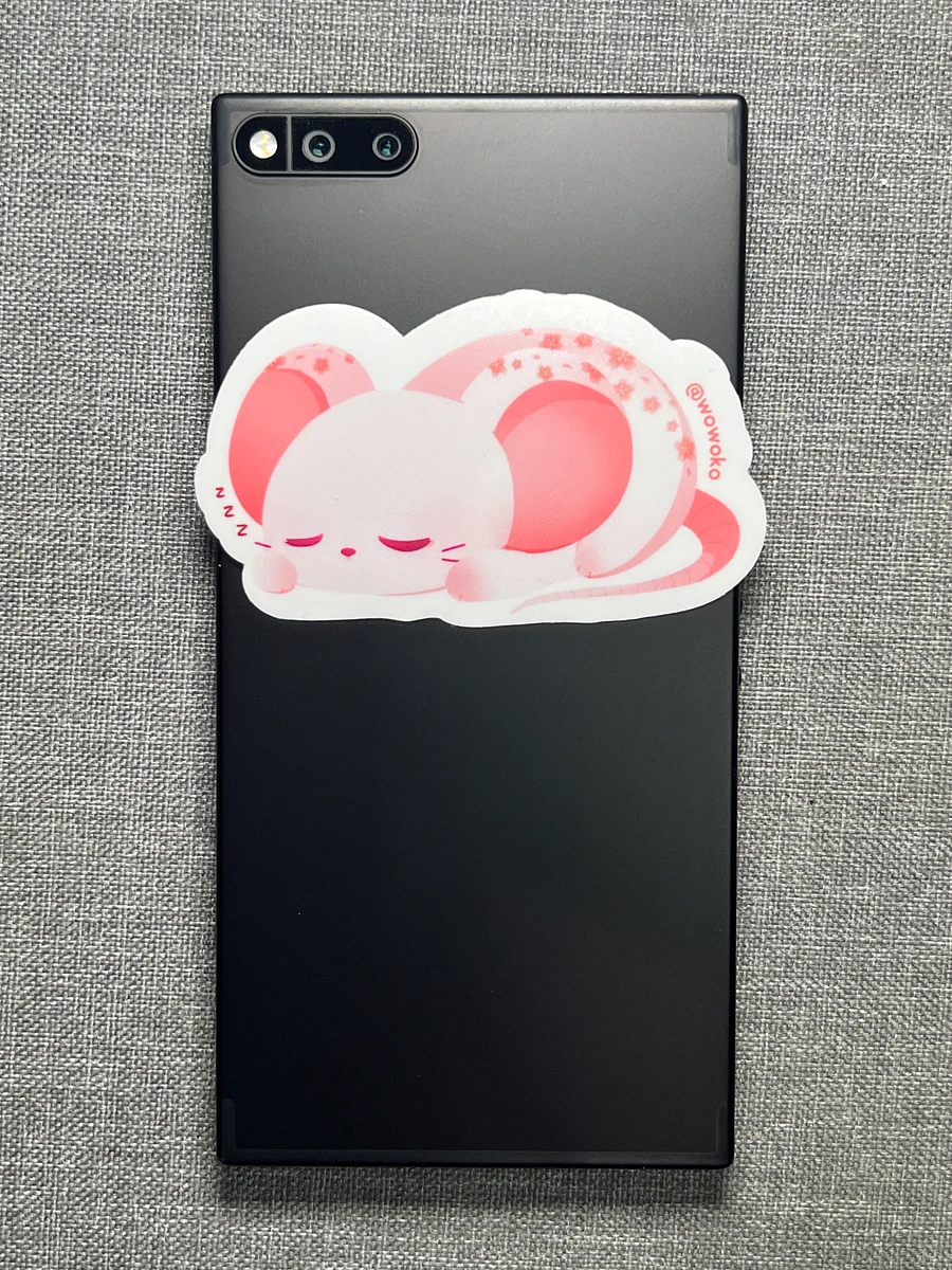 Sleepy Zodiac Animal - Mouse - Sticker product image (2)