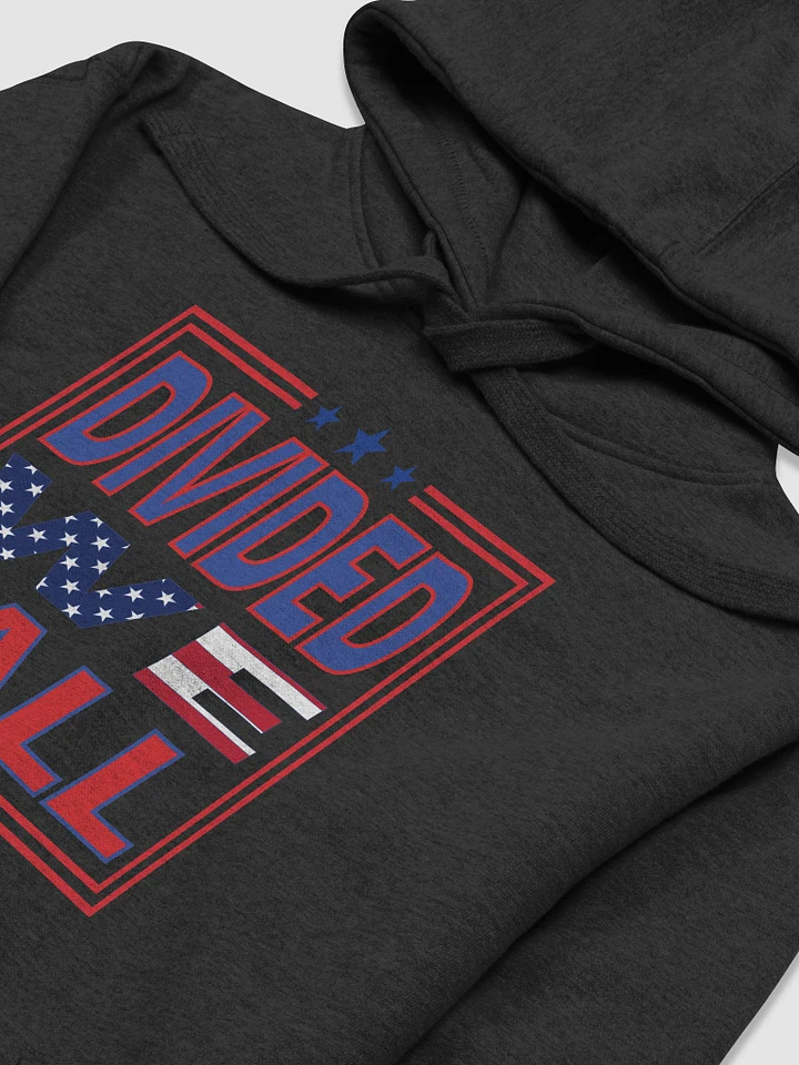 Divided We Fall - USA - Cotton Heritage Unisex Premium Hoodie product image (6)