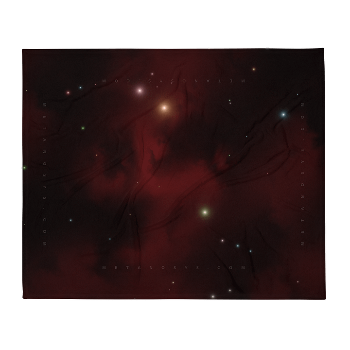 Nebula RB1 Throw Blanket product image (2)