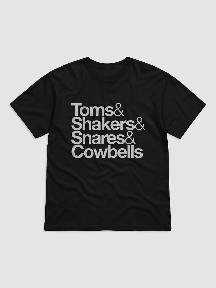Drums T-Shirt product image (1)
