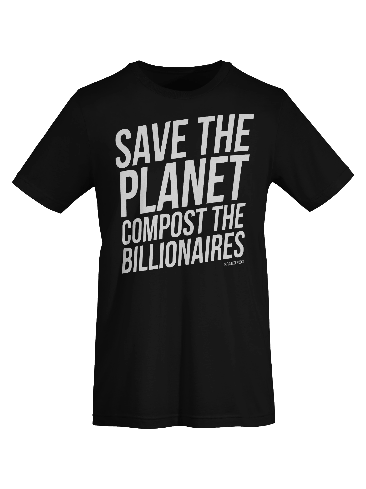 FUTILE DEVICE: SAVE THE PLANET (TEE) product image (50)