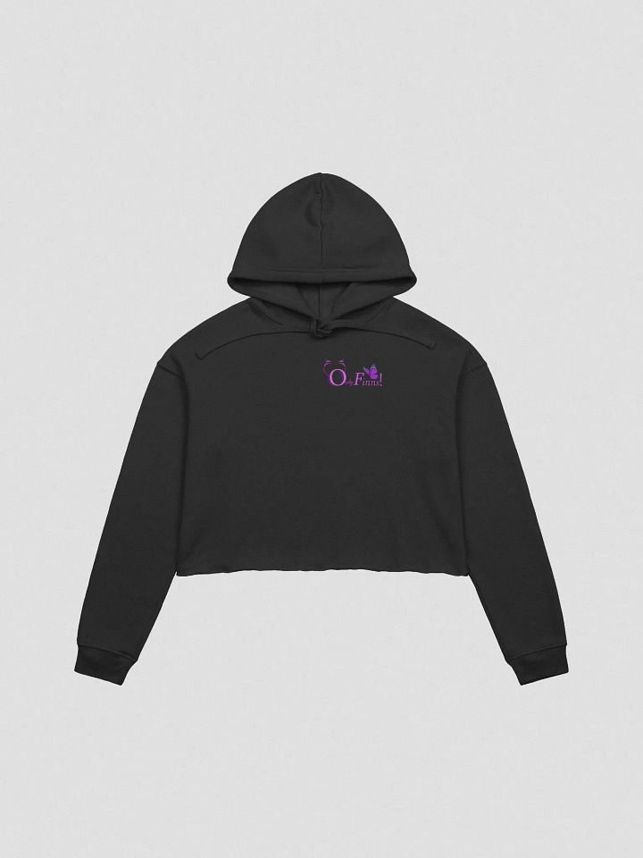 OnlyFinns! Fleece Crop Hoodie! product image (3)