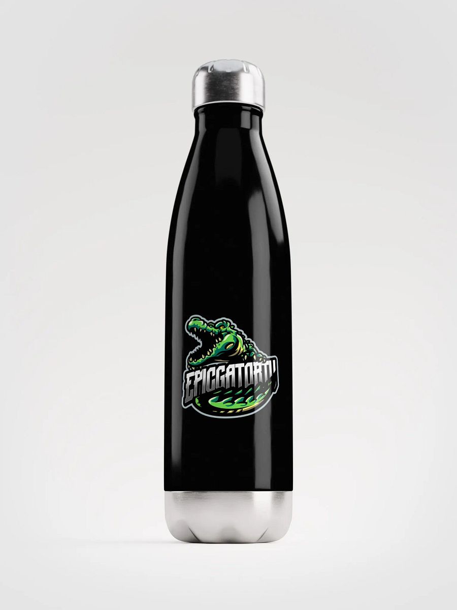 V2 Logo Stainless Steel Water Bottle product image (1)