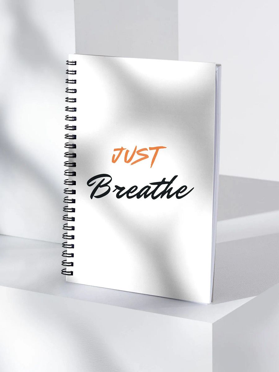 Just Breathe Notebook product image (2)