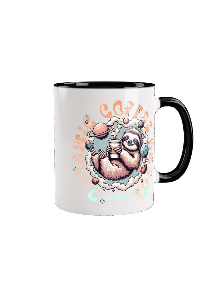 Lazy Sloth | Ceramic Mug product image (1)
