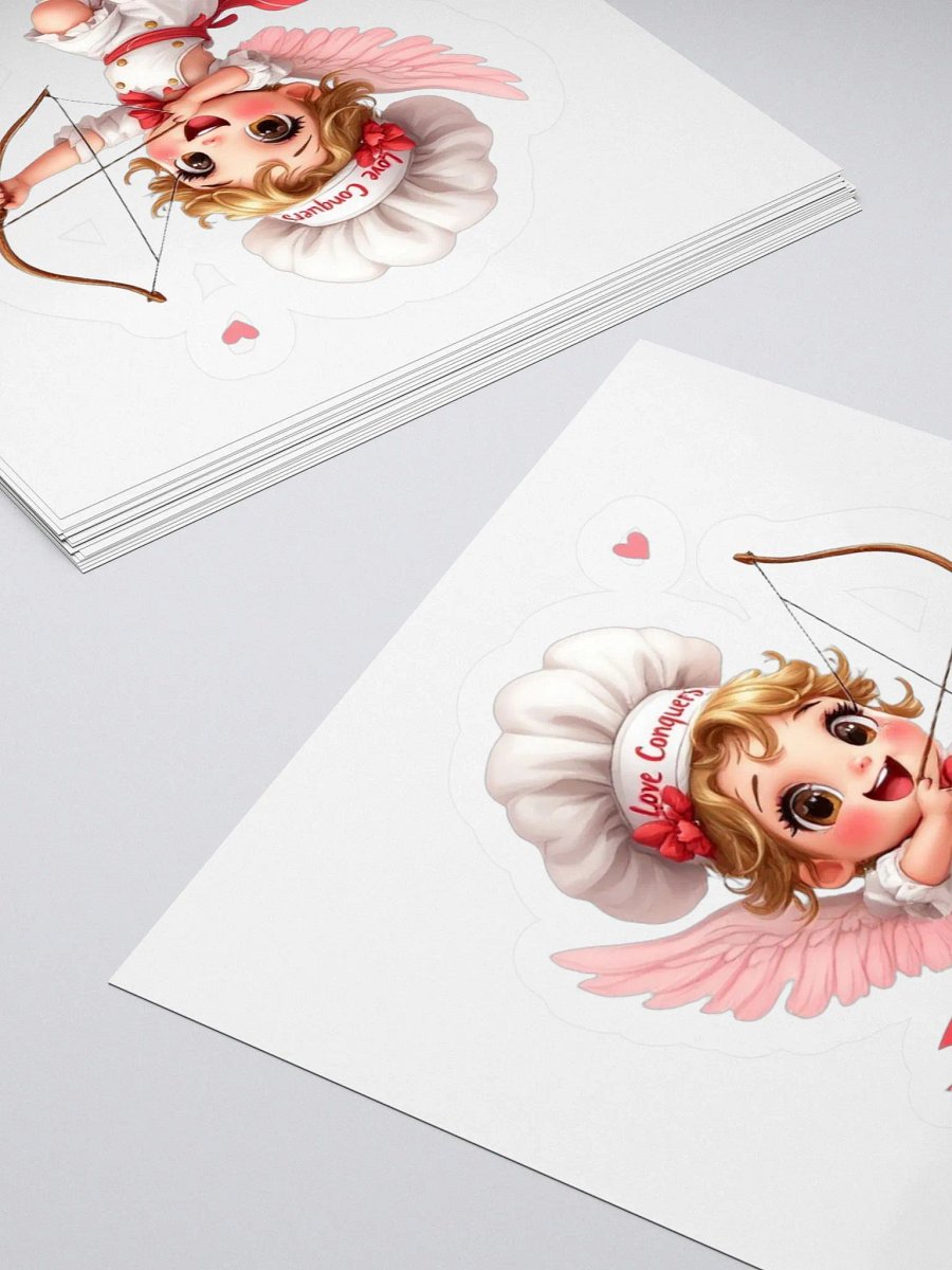 Love Conquers Chef Sticker Set product image (10)