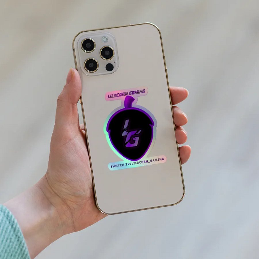 LG Holographic Sticker product image (8)