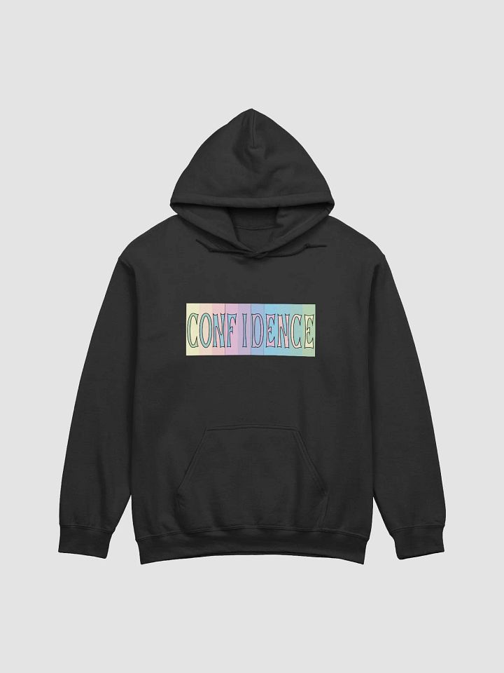 Confidence Design Hoodie #517 product image (1)