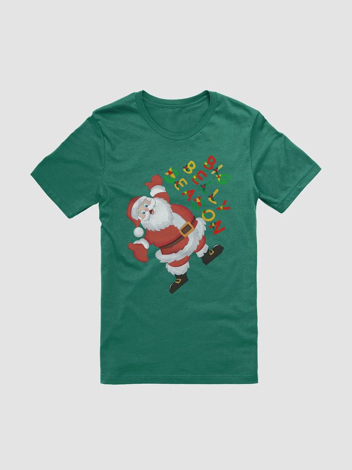 Santa's Letter Toss T-Shirt product image (21)