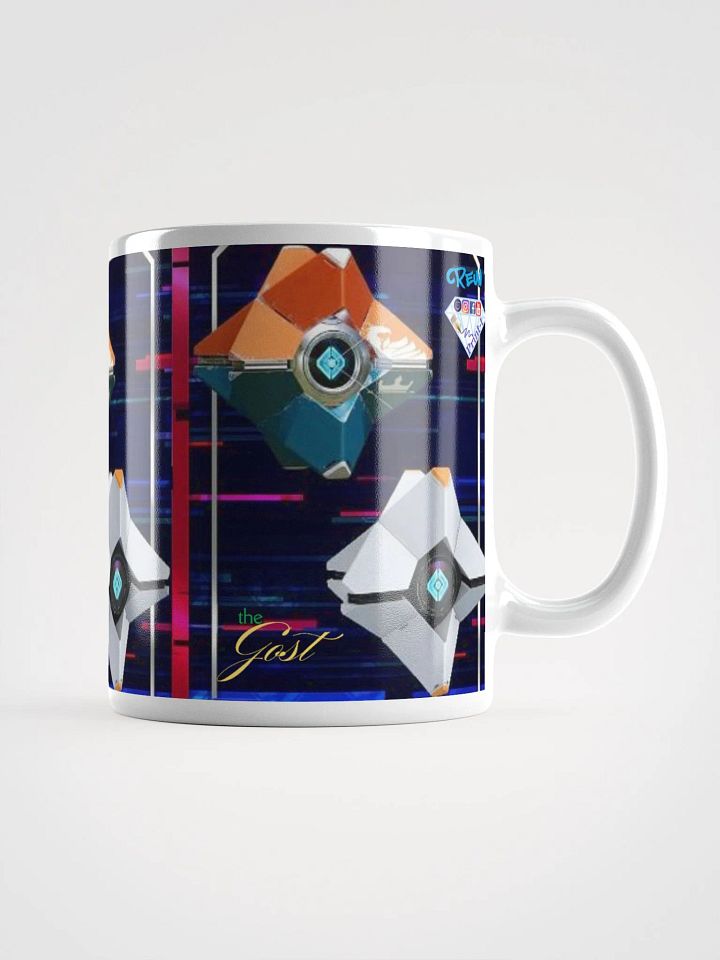 Weiß glänzende Tasse, Gost product image (1)