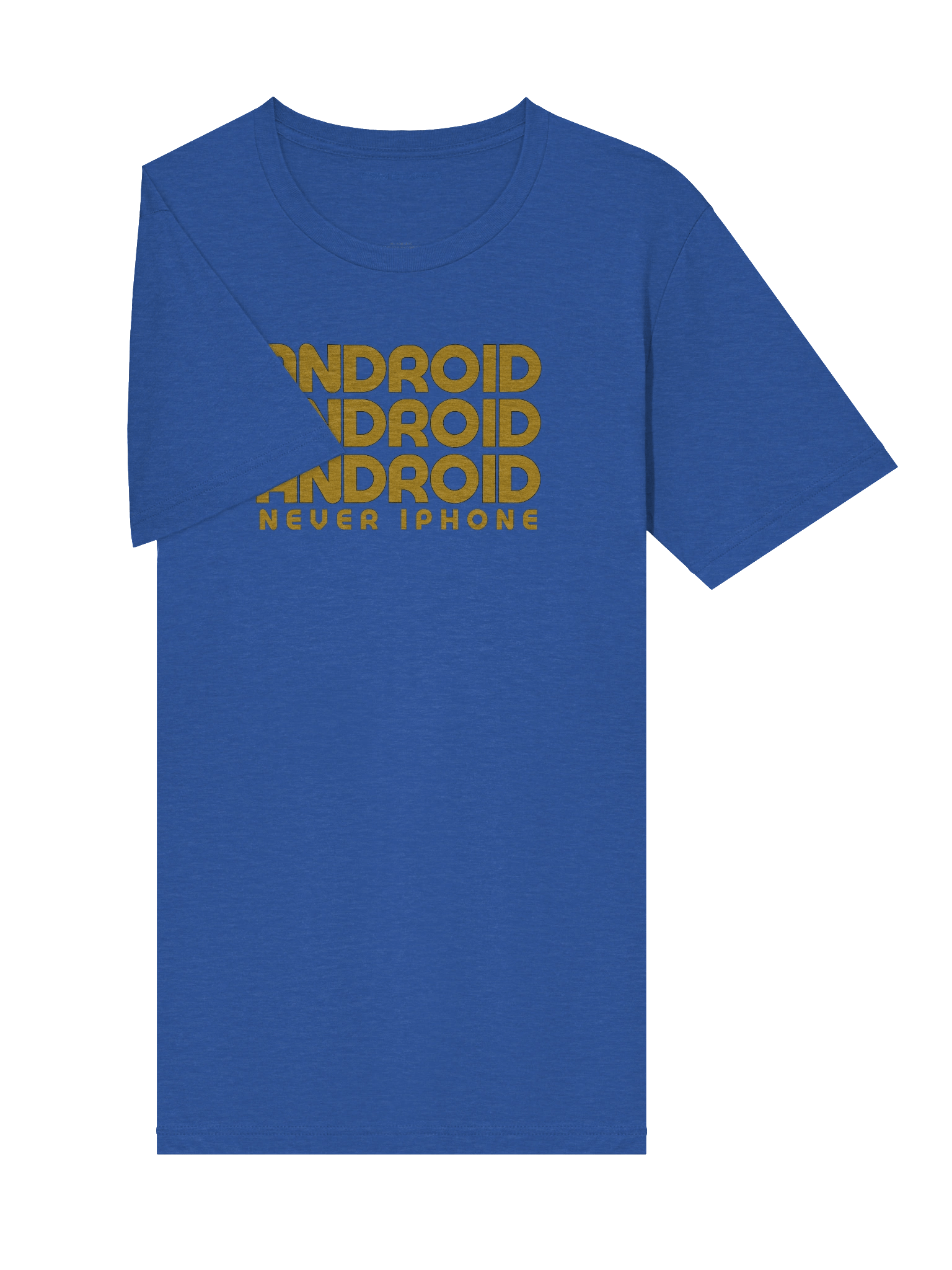 Android - Never iPhone T-Shirt product image (42)