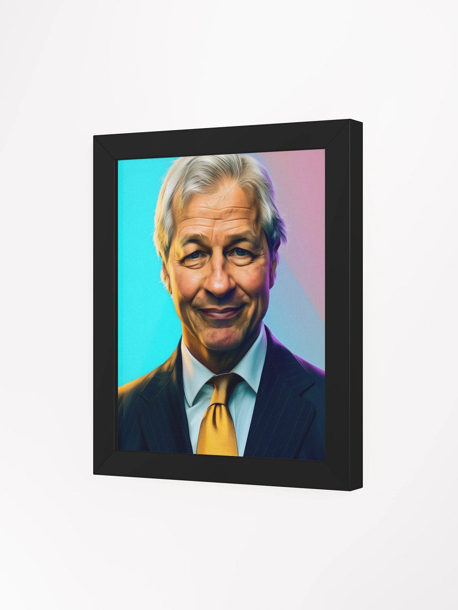 King of Banking - Jamie Dimon Portrait product image (18)