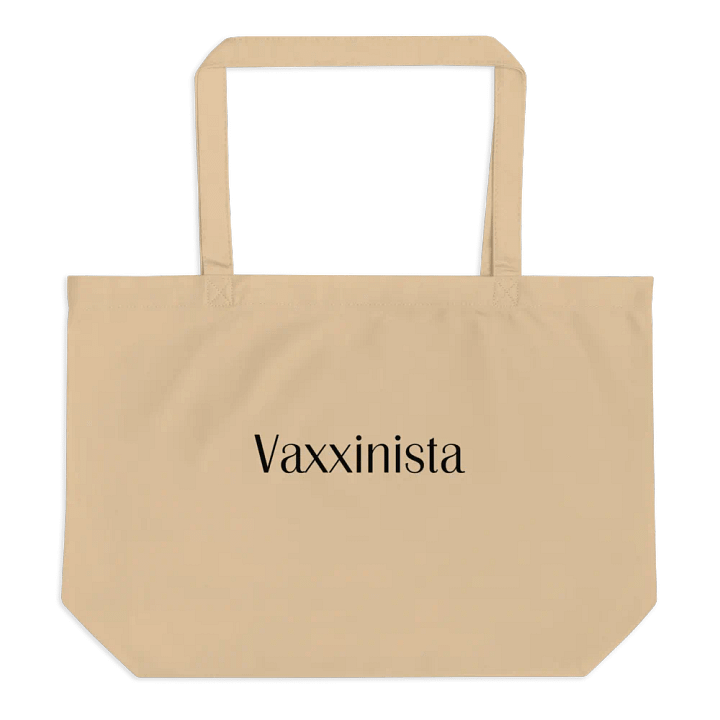 Vaxxinista Jumbo Tote Bag product image (1)