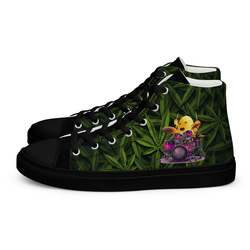 OMD Drumming Hi-Tops