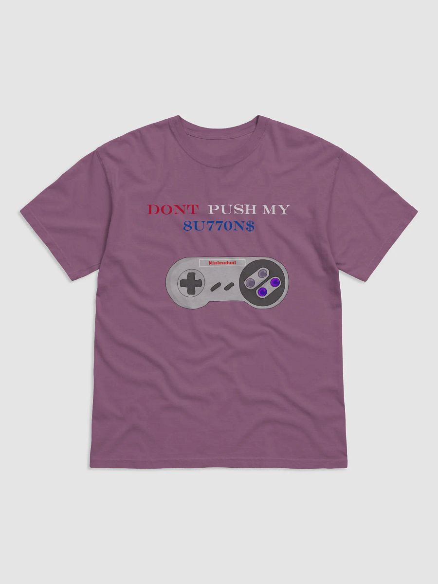 Dont push my button Retro product image (1)