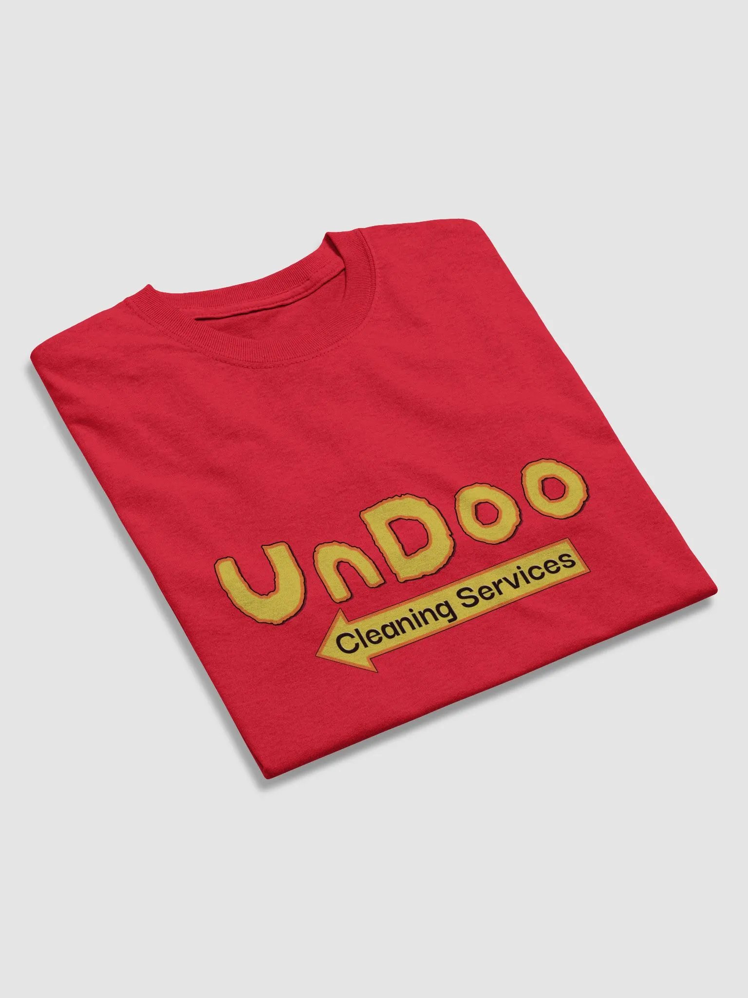 UnDoo Cleaning T-Shirt product image (4)