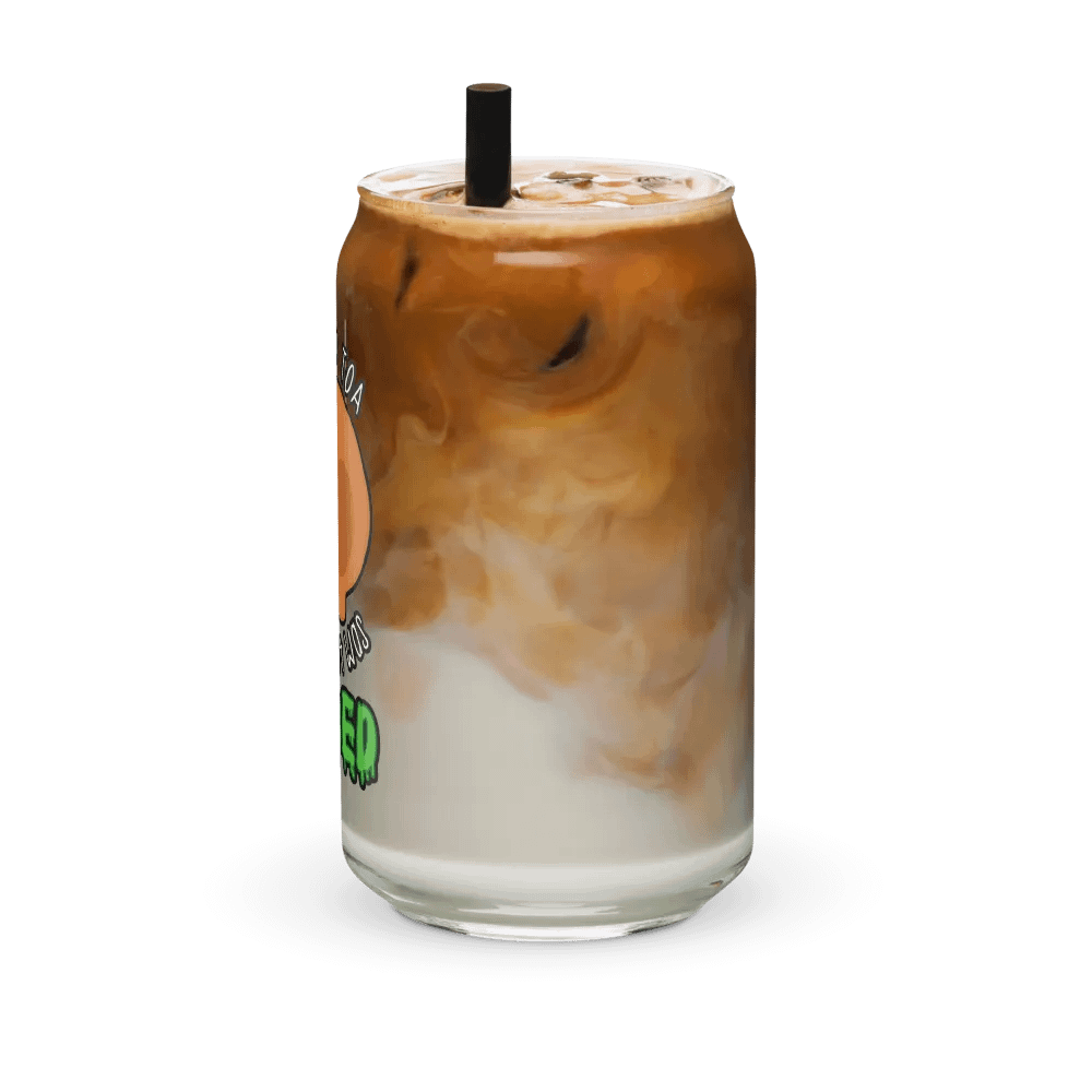 All I Got Was Cursed - Druid - Can Glass product image (12)