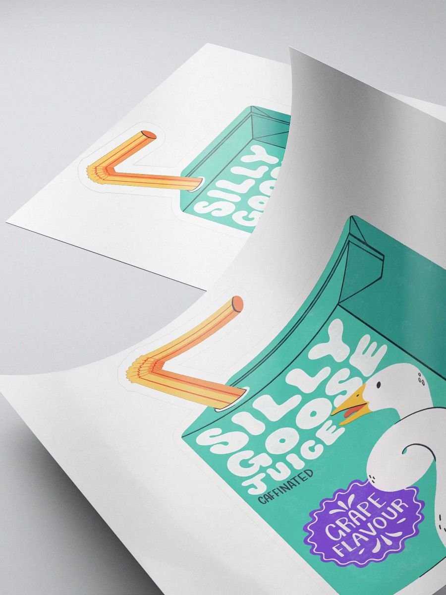 Silly Goose Juice Sticker product image (4)