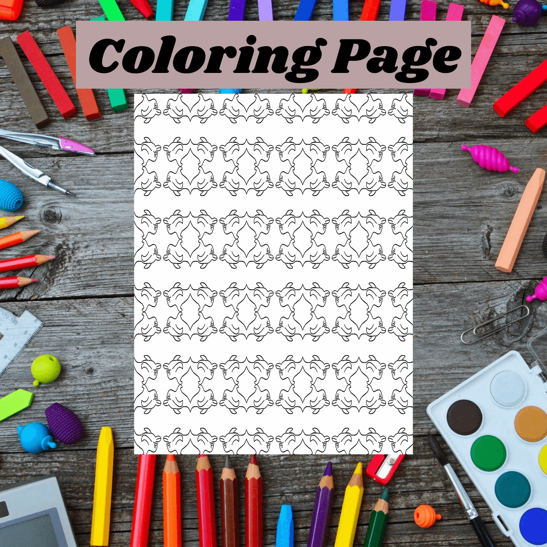 Cute Cartoon Dolphin Themed Printable Stationery Set| Notepad| Daily Schedule| Grocery List| To Do List| Stickersheet| Kawaii Bookmarks product image (8)
