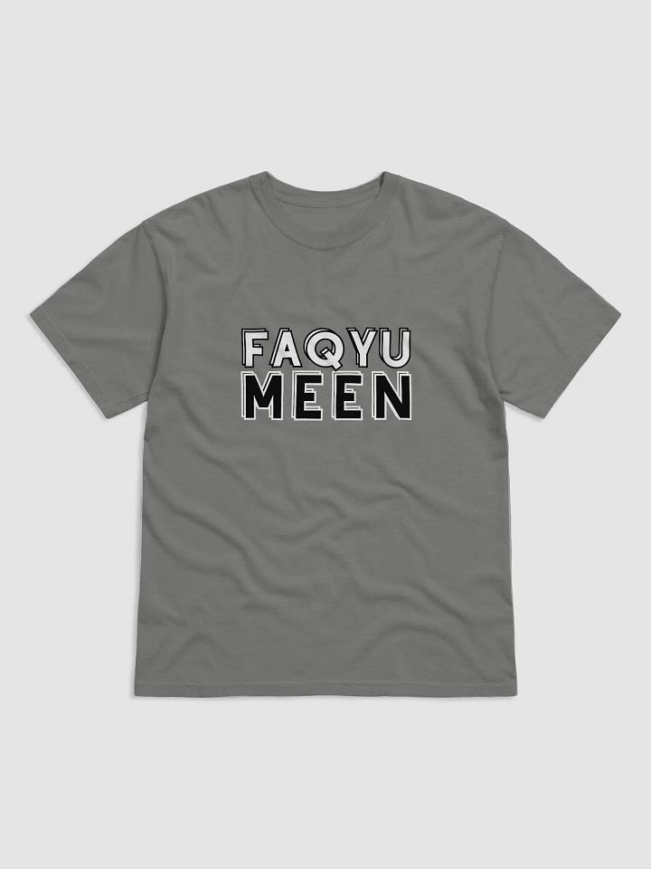FAQYU MEEN Bold Tee product image (2)