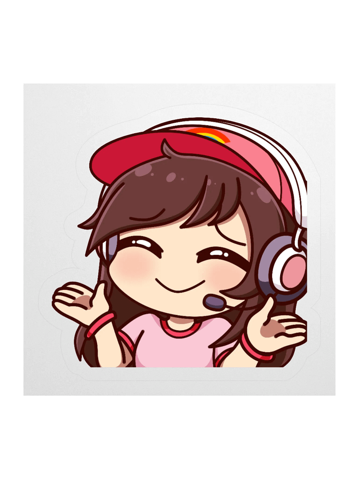 Shrug Sticker product image (1)